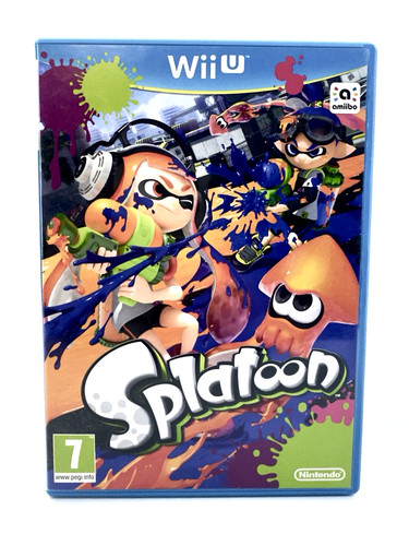 Splatoon nintendo wii - nintendo,