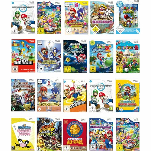 Nintendo wii giochi ita pal - wii,