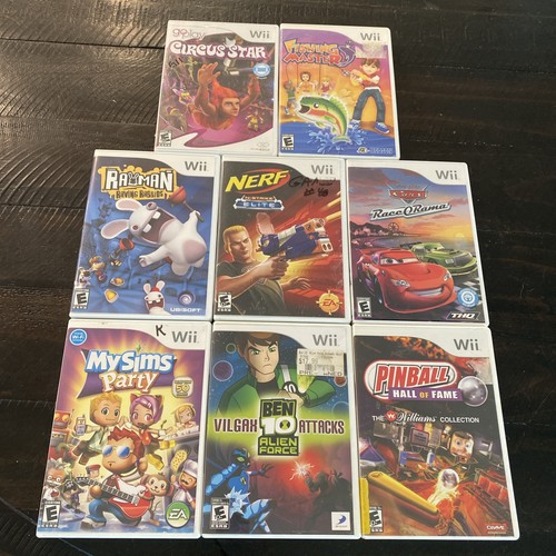 Lotto giochi wii - giochi,