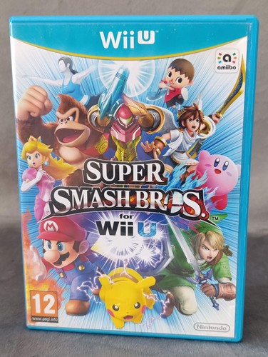 Super smash bros wii - smash, u