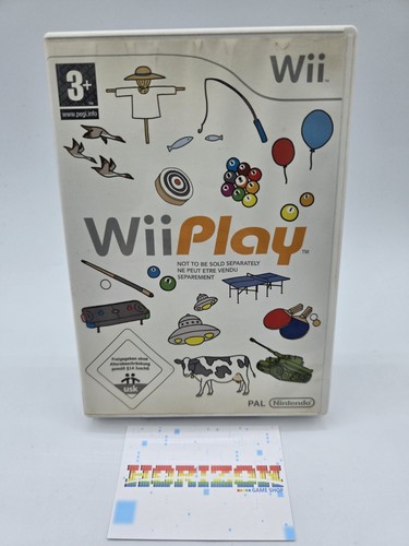 Wii play nintendo - nintendo, pal