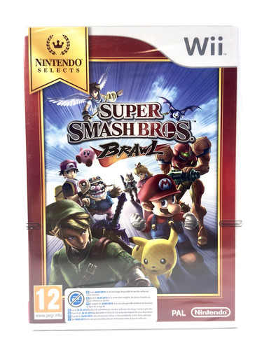 Super smash bros brawl - super,