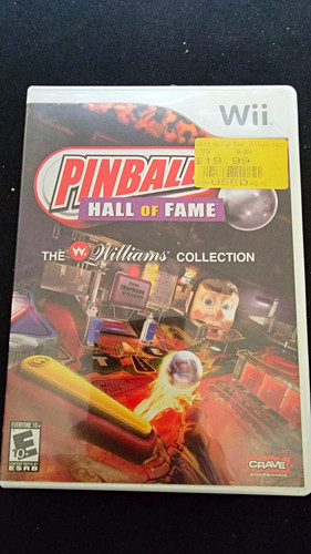 Crave pinball hall fame - pinball,