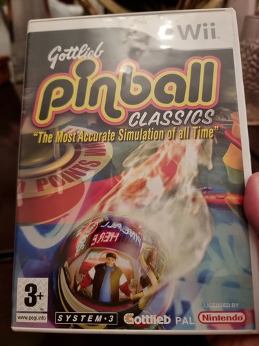 Wii pinball classics nintendo - pinball,
