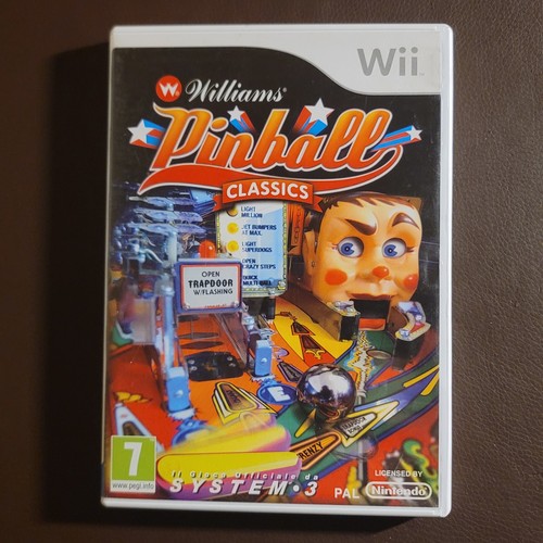 Williams pinball classics - pinball,