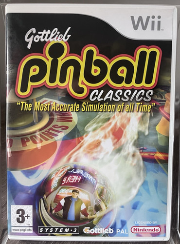 Gottlieb pinball classics - gottlieb,