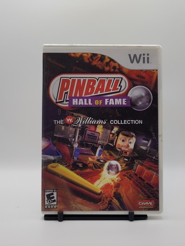 Pinball hall fame wii - of,