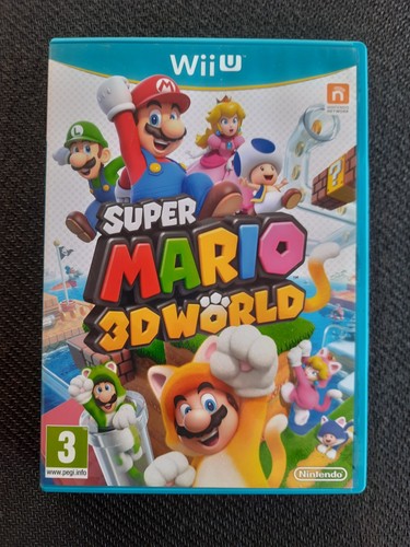 Super mario world - super, 3d