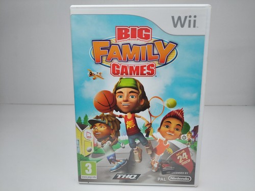 Big family games nintendo wii - big,
