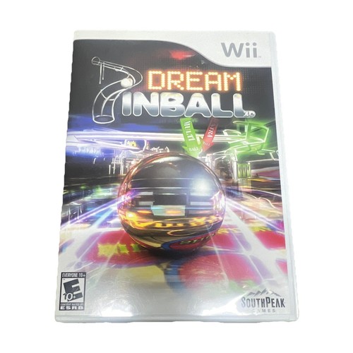 Dream pinball nintendo wii - pinball,