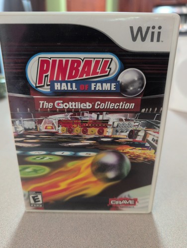 Nintendo wii pinball hall - nintendo,