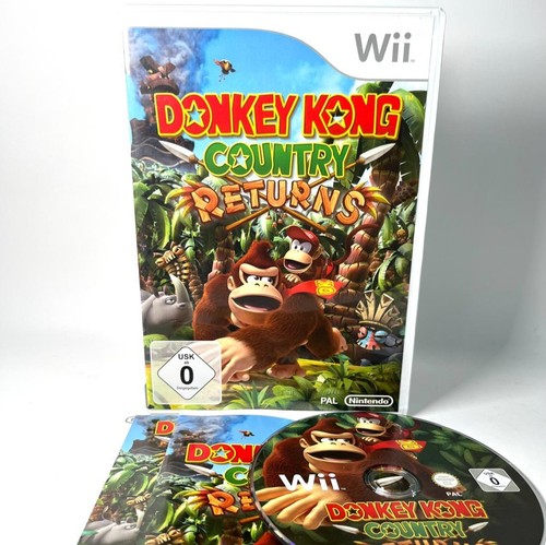 Donkey kong country returns - kong,