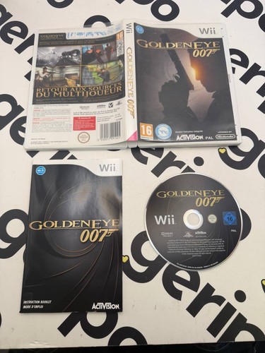 007 goldeneye nintendo - nintendo,