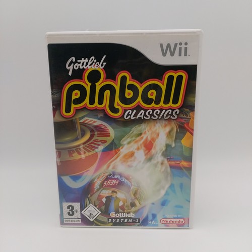 Wii gottlieb pinball - -,