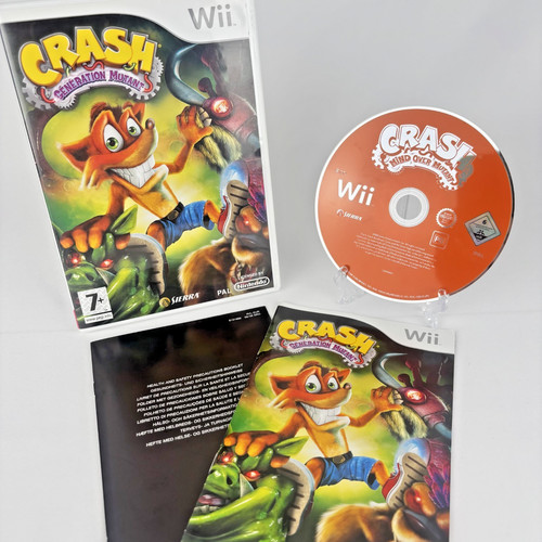 Crash bandicoot dominio - crash,
