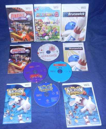 Wii mario party pinball - mario,